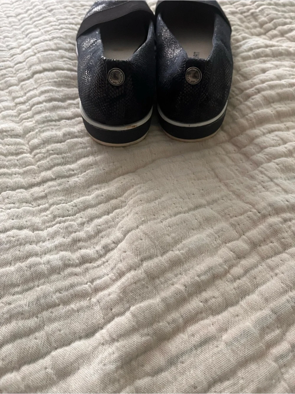 Anne Klein Sport Slip-On Sporty Loafers  blue